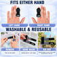 Finger Splint Support 2 Pack Adjustable Trigger Finger Brace for Broken Sprain Arthritis