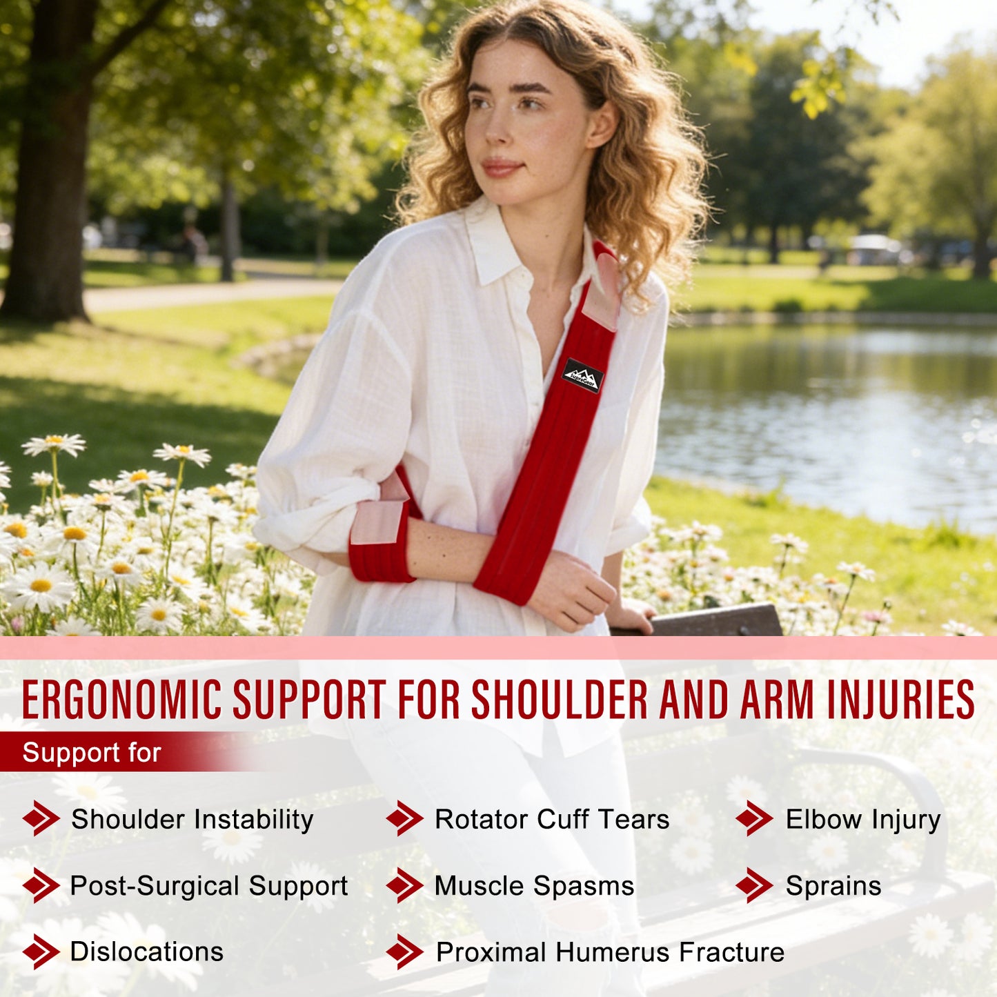 Arm Sling Shoulder Immobilizer
