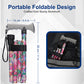 Folding Walking Cane, 5 Height Levels, Supports up to 250 lbs