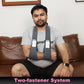 Arm Sling Shoulder Immobilizer, 0.18 lb Lightweight Support with 61" Adjustable Straps