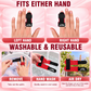 Finger Splint Support 2 Pack Adjustable Trigger Finger Brace for Broken Sprain Arthritis