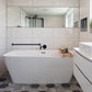 Non-Slip Black Bathroom Safety Grab Bar
