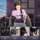 Breathable Arm Sling Shoulder Immobilizer with Padded Support & Thumb Loop