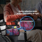6 Pocket Wheelchair Side Bag with Reflective Stripes