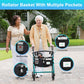 Large Capacity Rollator Basket