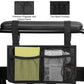 6 Pocket Wheelchair Side Bag with Reflective Stripes