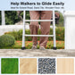 8 Pcs Heavy Duty Rubber Walker Tips