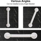 Non-Slip 304 Stainless Steel Bathroom Grab Bar Rail