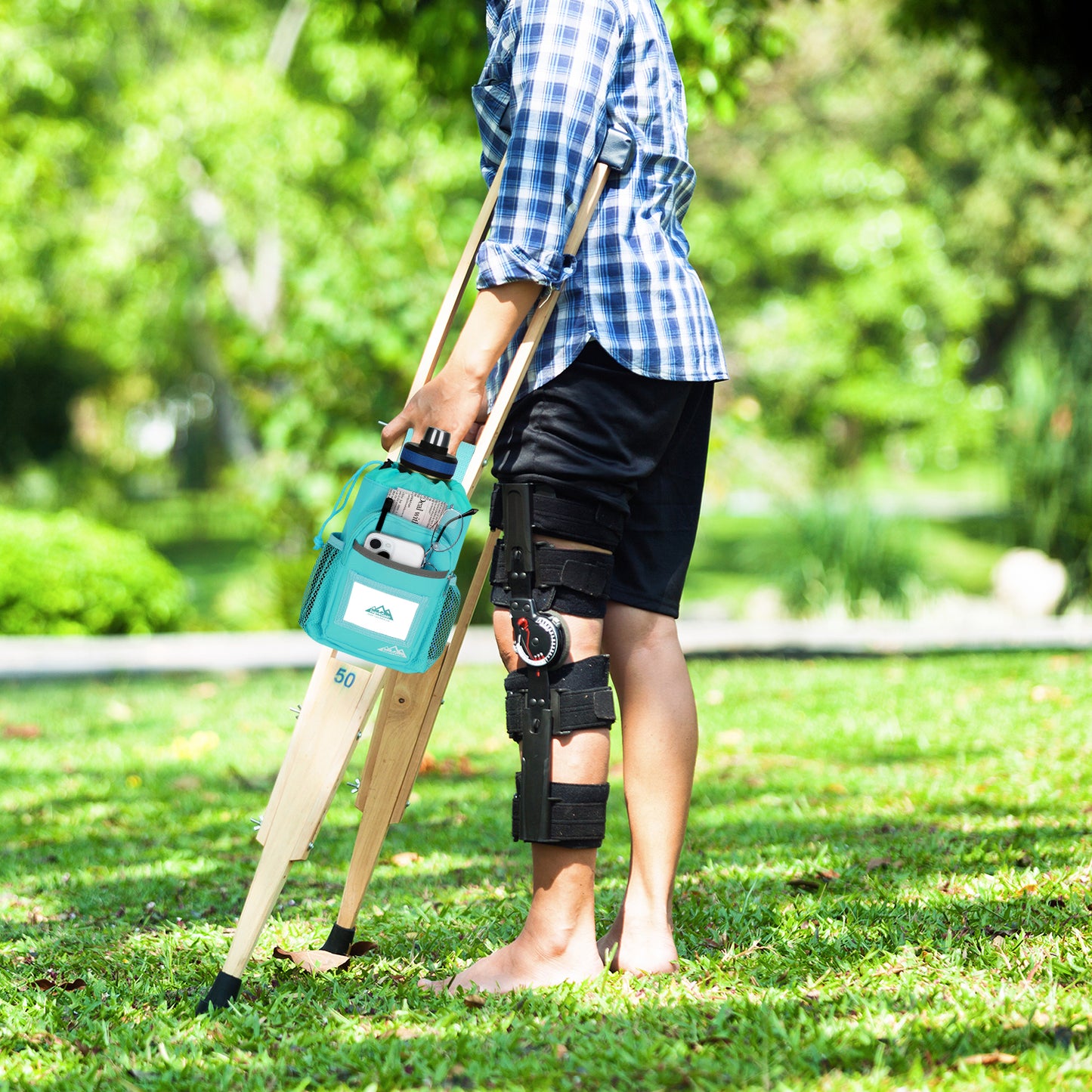Waterproof Crutch Bag