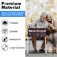 Walker Basket with Cup Holder, Foldable No-Tip Storage Bag