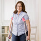 Crutch Pad and Hand Grip Covers Set 4-Pack, Memory Foam Underarm Cushions with Non-Slip Covers for Standard Crutches