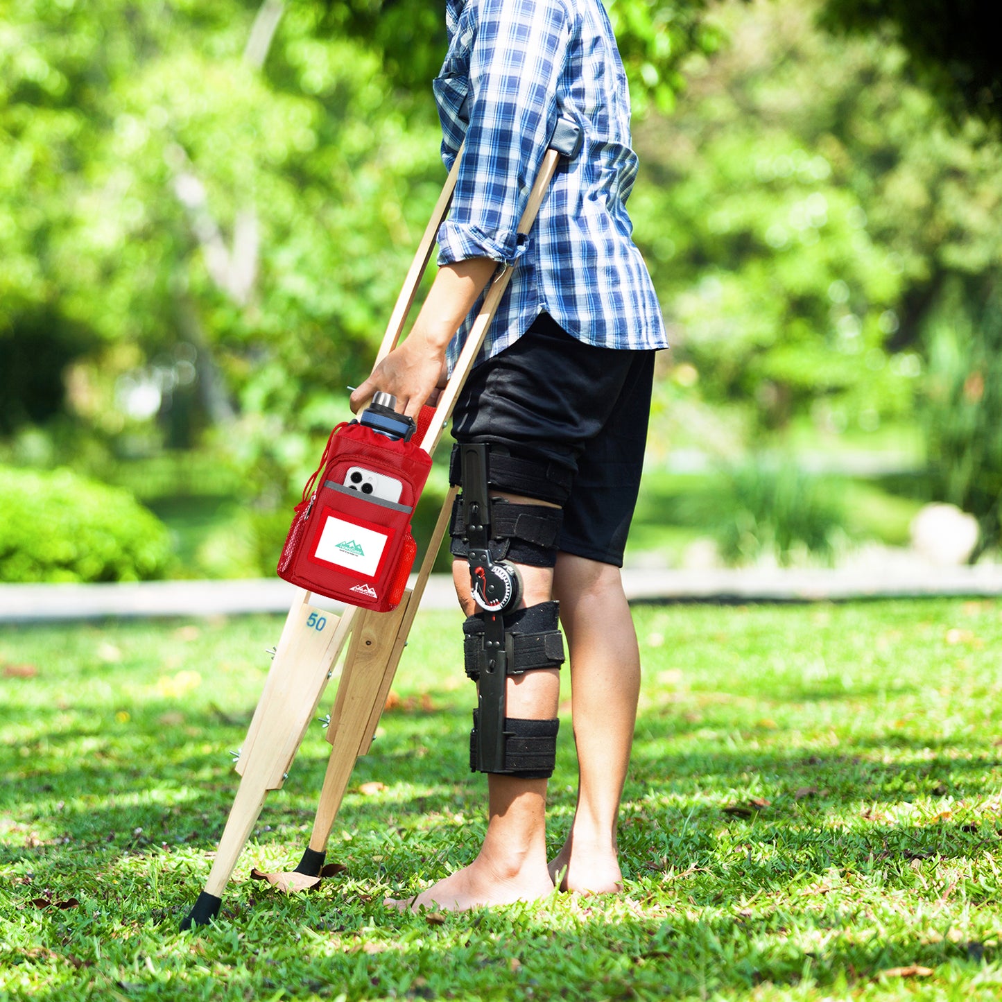Waterproof Crutch Bag