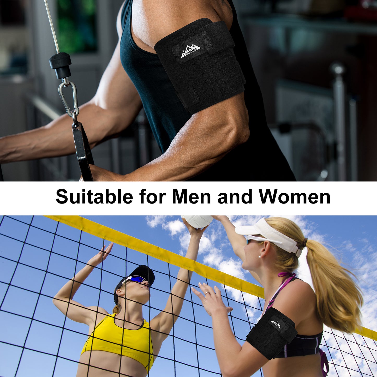 Bicep Tendonitis Compression Sleeve