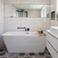 Non-Slip Black Bathroom Safety Grab Bar