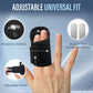 Dual Finger Splint Brace with Adjustable Aluminum Support