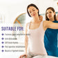 Breathable Arm Sling Shoulder Immobilizer with Padded Support & Thumb Loop