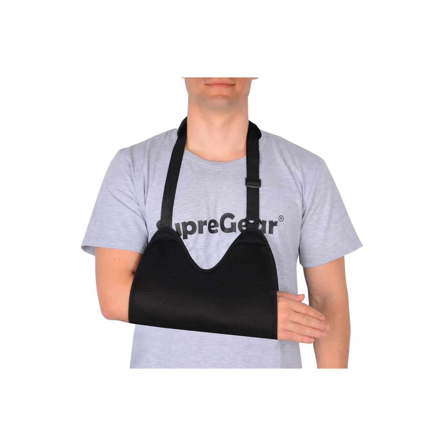 Mesh Arm Sling with Soft Shoulder Cushions