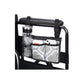 6 Pocket Wheelchair Side Bag with Reflective Stripes