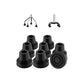 8pcs Quad Cane Tip