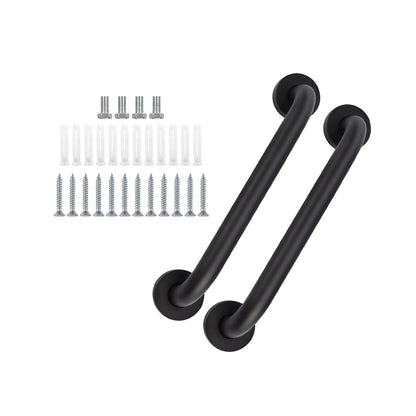 2-Pack Stainless Steel Bathroom Grab Bar