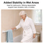 Non-Slip 304 Stainless Steel Bathroom Grab Bar Rail