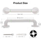 Non-Slip 304 Stainless Steel Bathroom Grab Bar Rail