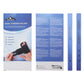 Dual Finger Splint Brace with Adjustable Aluminum Support
