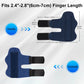 4 Pack Adjustable Finger Splint