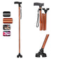 5-Level Adjustable Folding Cane