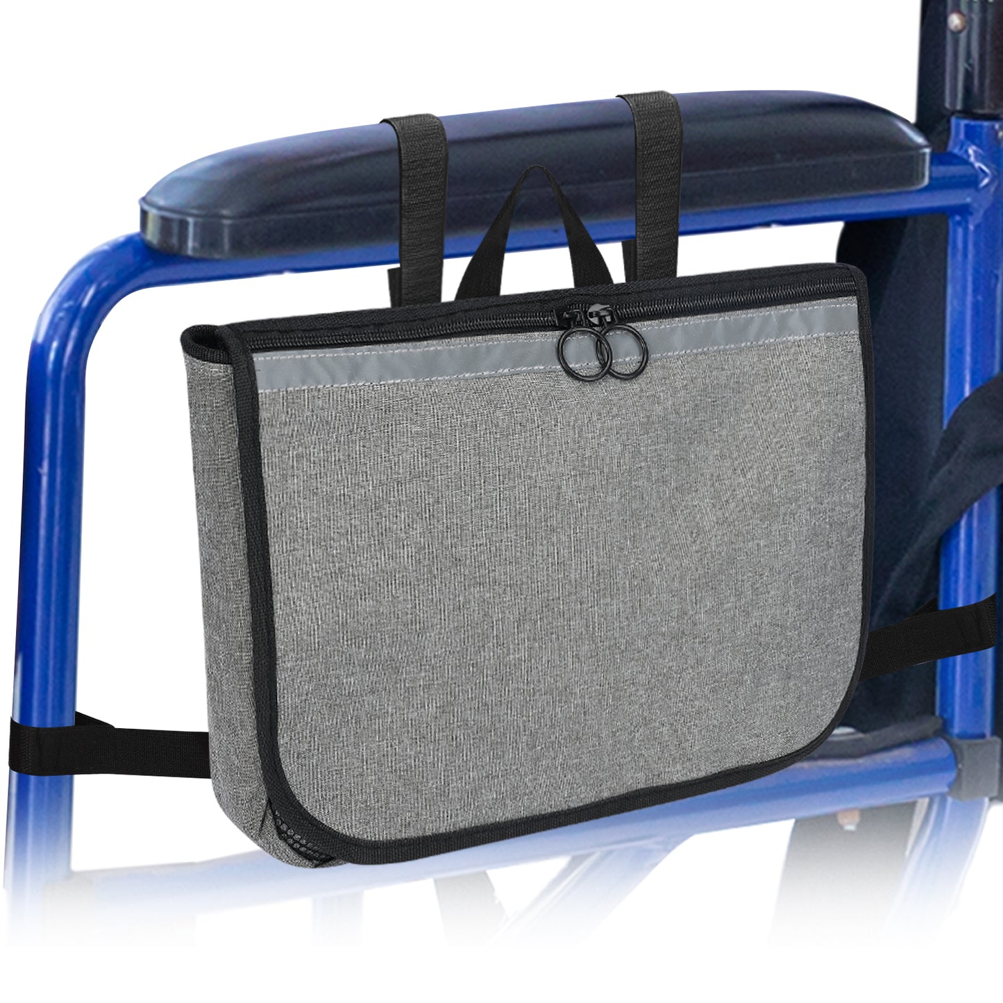 Wheelchair Side Bag for Rollator and Walkers