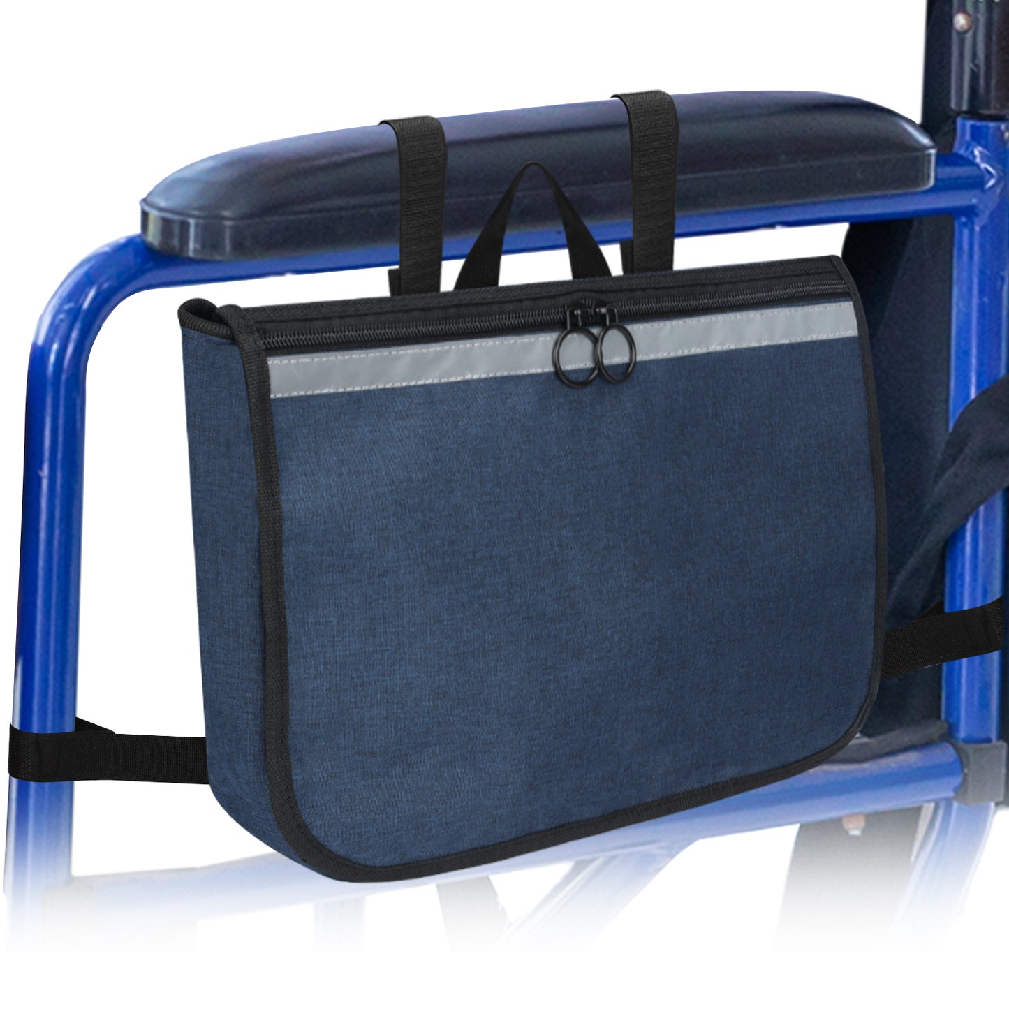 Wheelchair Side Bag for Rollator and Walkers