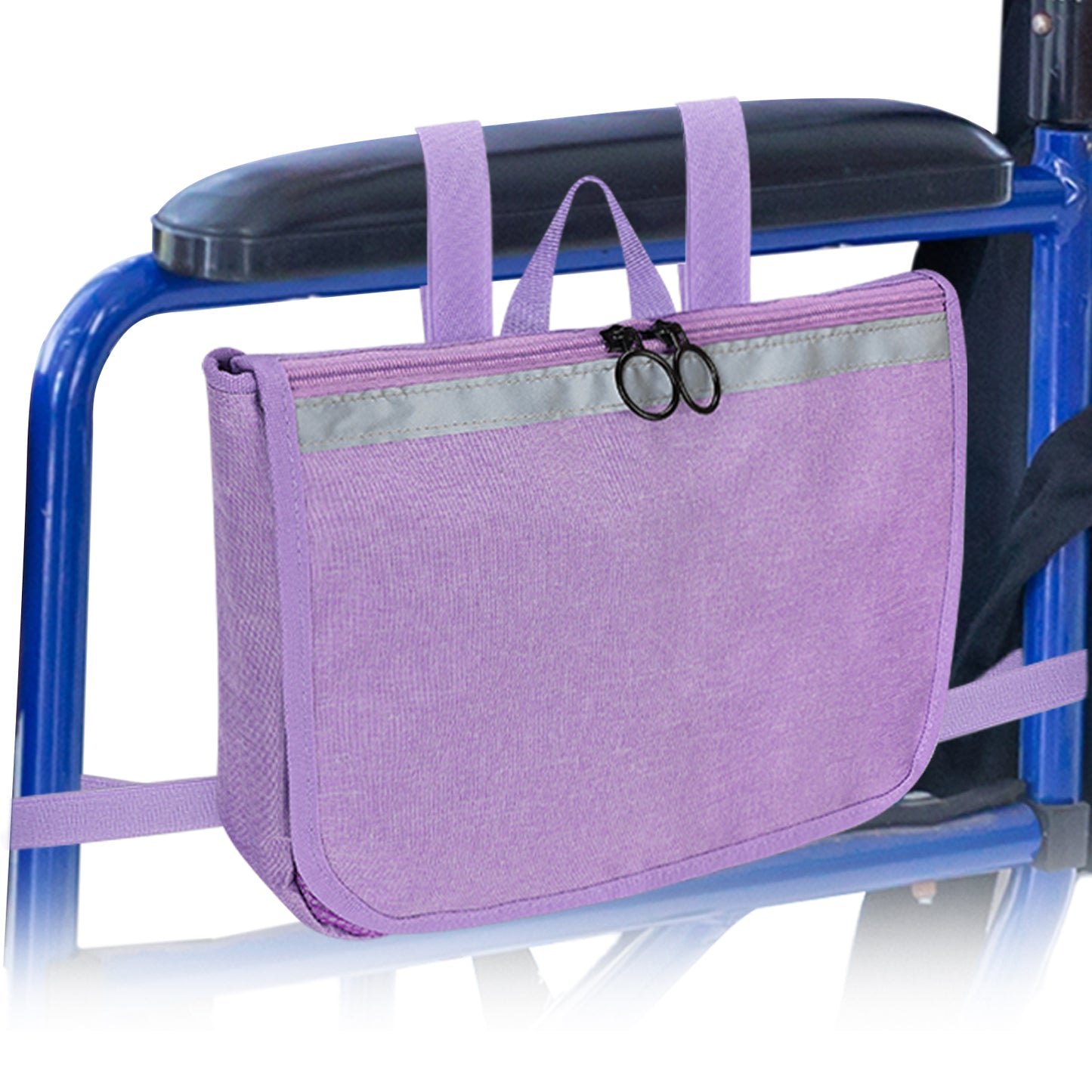 Wheelchair Side Bag for Rollator and Walkers