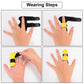 4 Pack Adjustable Finger Splint