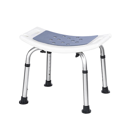 Shower Chair w/ Optional Backrest &  Suction Cups