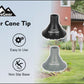 Cane Tip Replacement, 3/4 Inch