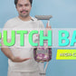 Crutch Bag with Pockets, Reflective Strip