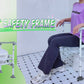3-Way Adjustable Toilet Safety Frame, Anti-Slip Handrails, Suction Cups, Supports 220 lbs