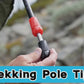 Trekking Pole Replacement Tips 6 Pack – Non-Slip Rubber Walking Stick Protectors for Hiking & Trail Stability