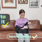 Breathable Arm Sling Shoulder Immobilizer with Padded Support & Thumb Loop