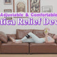 Sciatica Relief Knee Brace with Adjustable Compression Pads