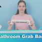 Non-Slip 304 Stainless Steel Bathroom Grab Bar Rail