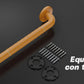 Shower Grab Bar, Stainless Steel Anti-Slip Safety Rail, 12-32 Inch