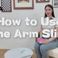 Arm Sling Shoulder Immobilizer Adjustable Universal Support Brace