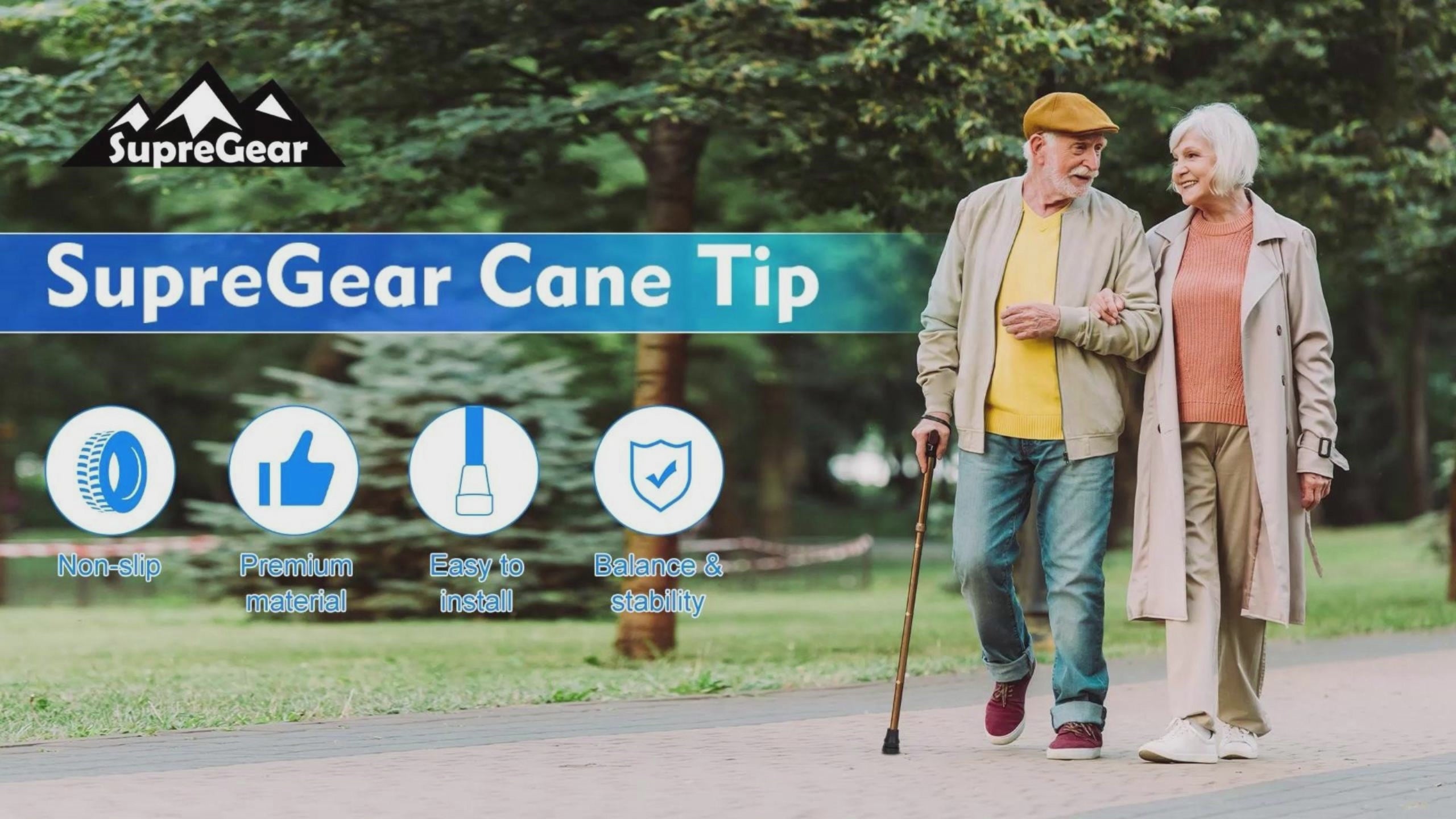 Cane Tips – SupreGear