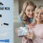 Sock Aid Kit with Long Shoe Horn Dressing Aid