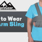 Arm Sling Shoulder Immobilizer Support Brace