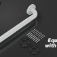 Non-Slip 304 Stainless Steel Bathroom Grab Bar Rail