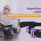 Gait Belt for Transfer Assistance, 4-Inch Strap, Supports Up to 300 lbs