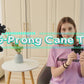 6-Prong Self Standing Cane Tip Replacement Anti-Slip Rubber Base