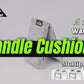 2 Pack Hand Grips Handle Covers Rollator Grip Pads